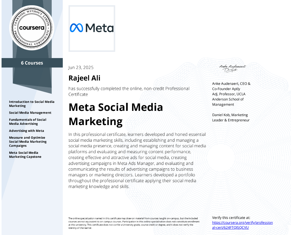 Meta Social Media Marketing